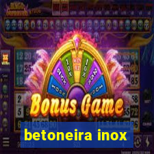 betoneira inox